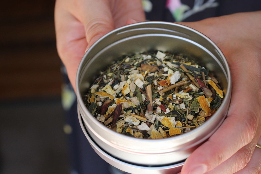 香味園　上領茶舗