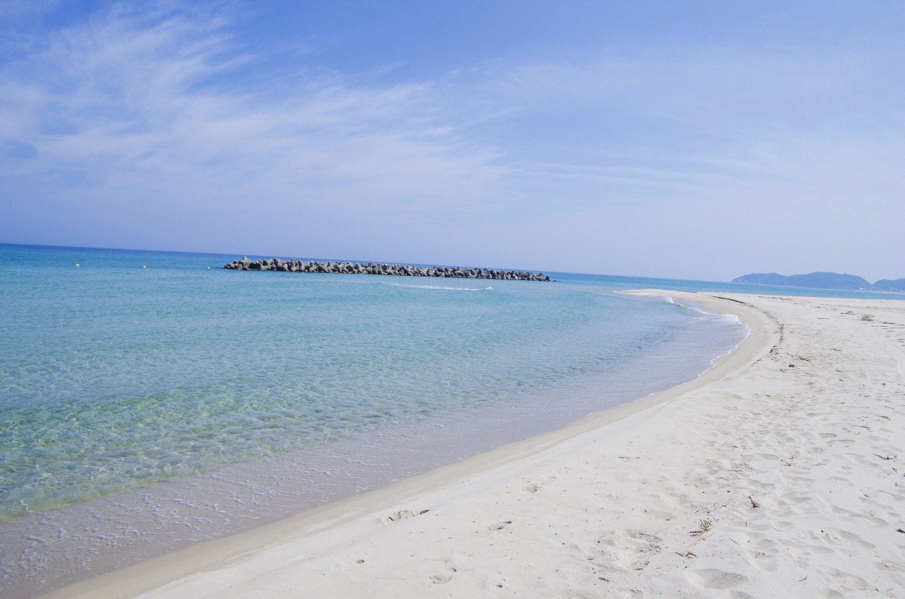島根県立石見海浜公園（キャンプ場・ケビン村・テニスコート・姉ヶ浜海水浴場）