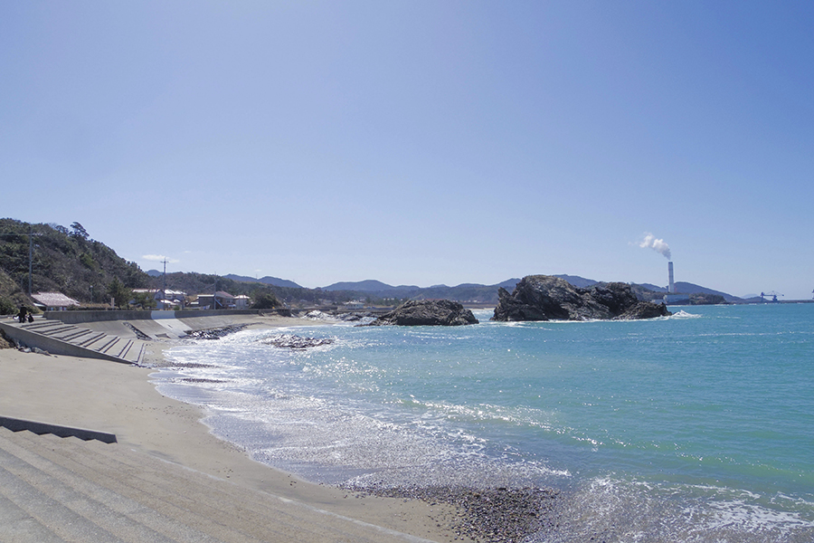 田ノ浦海岸海水浴場