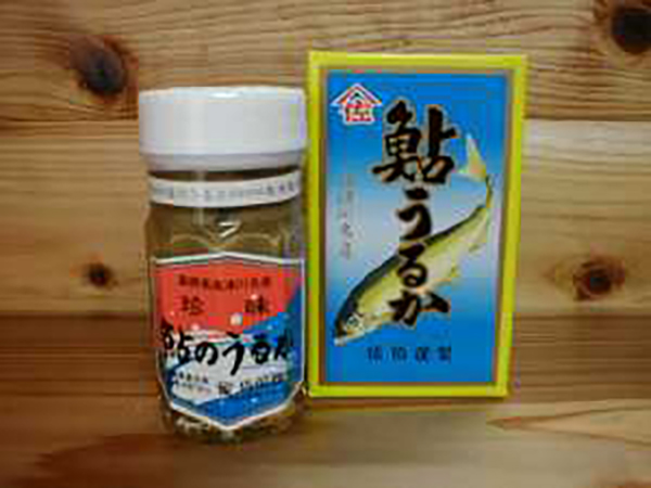 鮎うるか