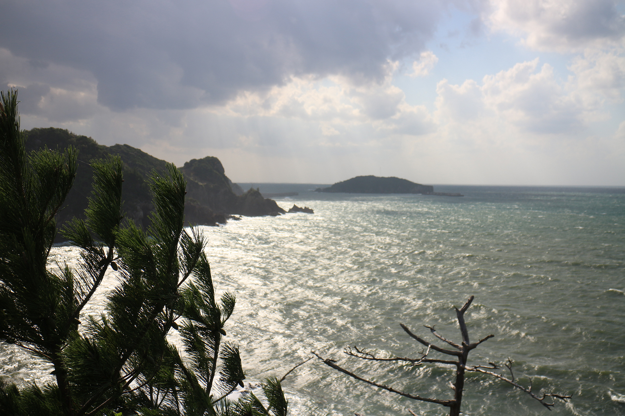 日本遺産 北前船寄港地 外ノ浦海岸