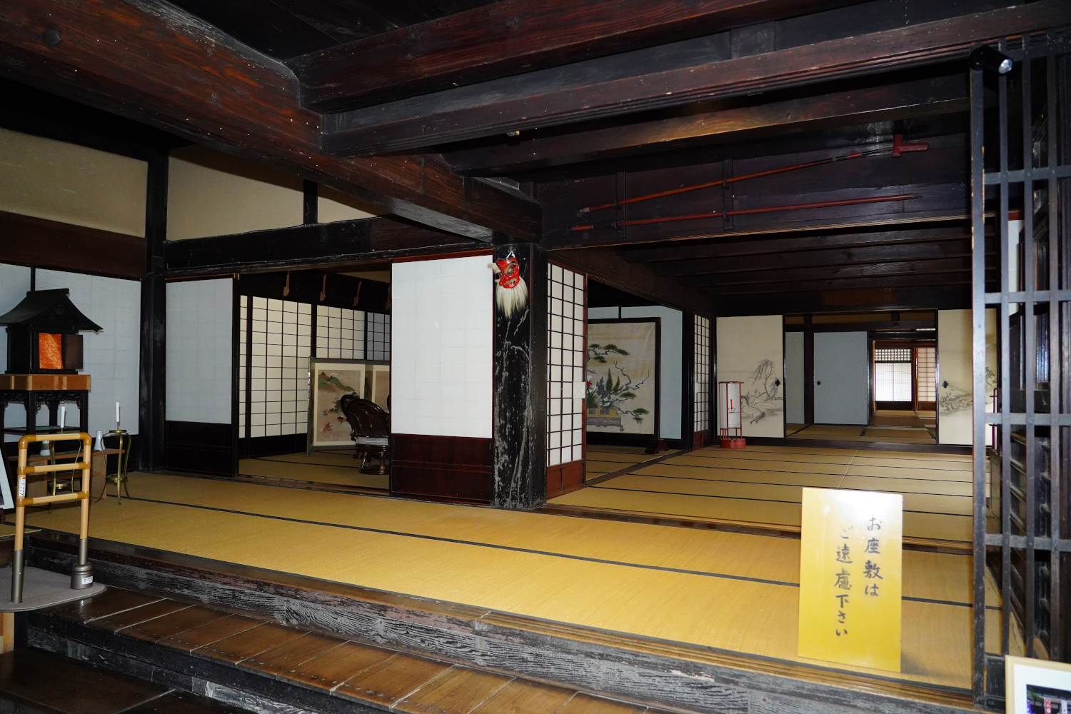可部屋集成館・櫻井家住宅と庭園