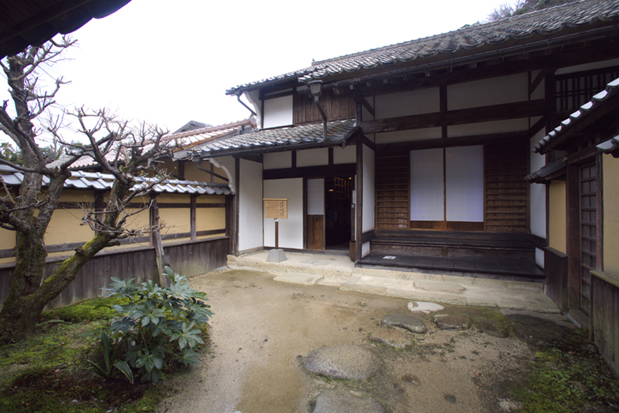 旧河島家住宅（武家屋敷）