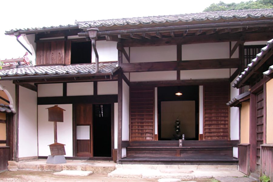 旧河島家住宅（武家屋敷）