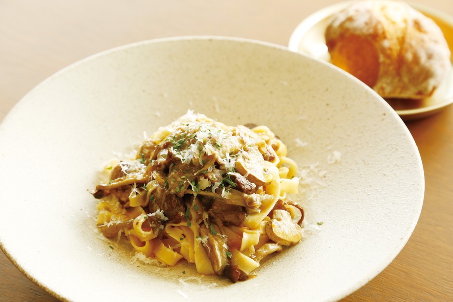 TRATTORIA　キツツキ
