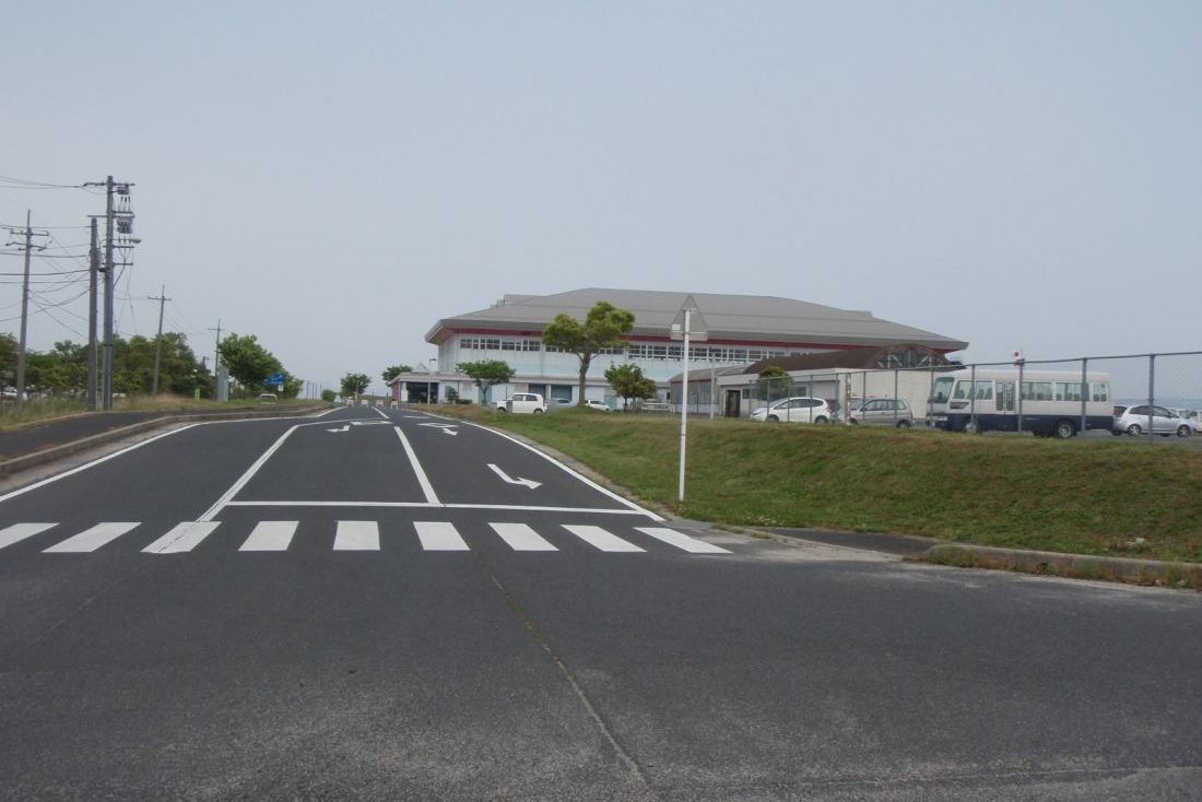 宍道湖公園湖遊館