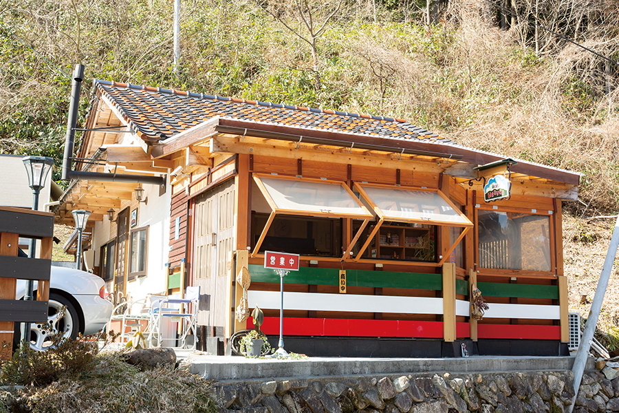 山カフェ　ヘブン