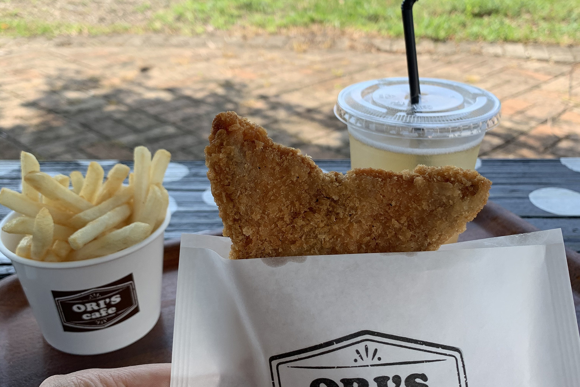 ORI’S cafe（道の駅ゆうひパーク三隅内）