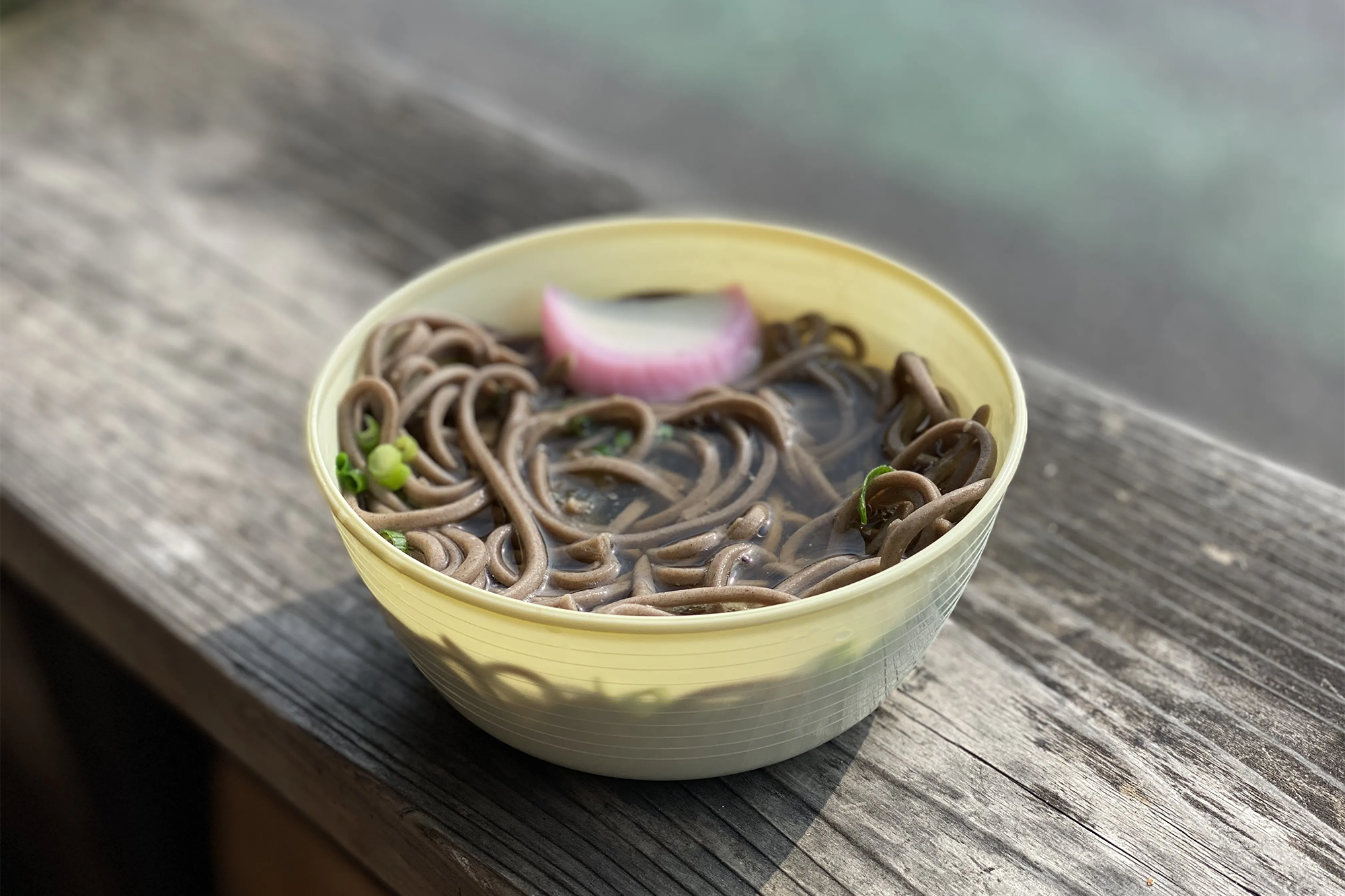 【うどん自販機】自販機コーナー　オアシス