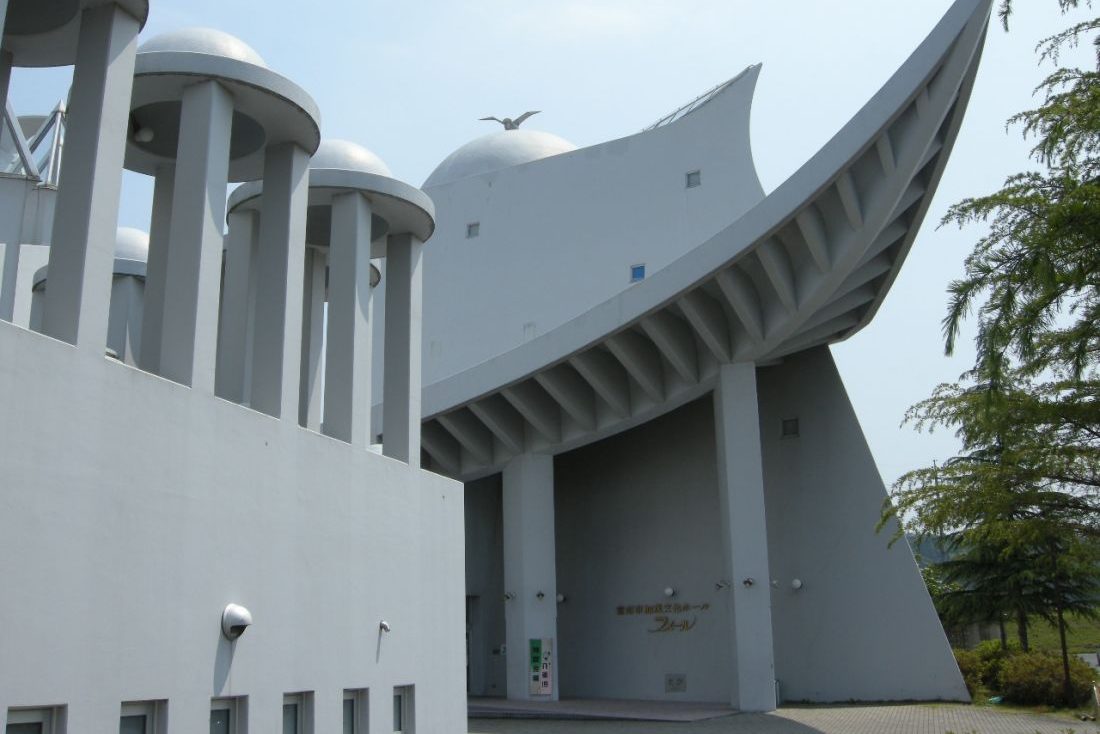 雲南市加茂文化ホール「ラメール」