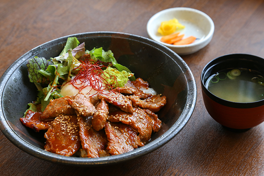 美都温泉　お食事処ゆずのき