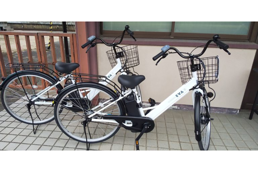 レンタサイクル（JR駅レンタカー津和野営業所）