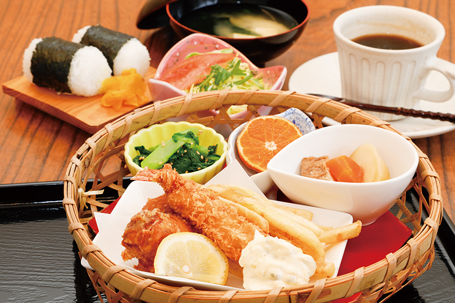 味処　柿の里