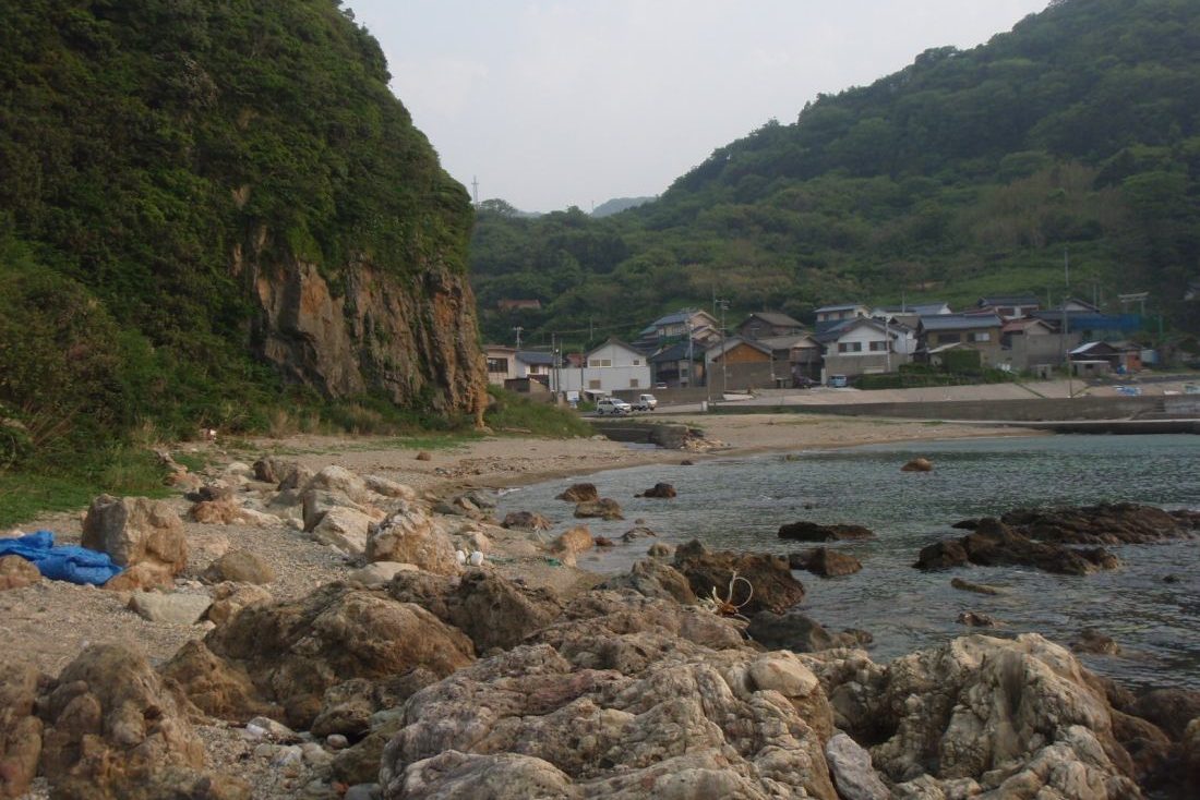 平田市坂浦海岸