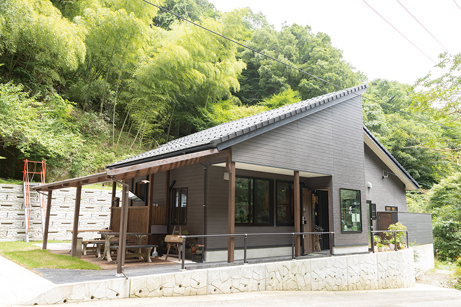 さんべ温泉 そばカフェ湯元