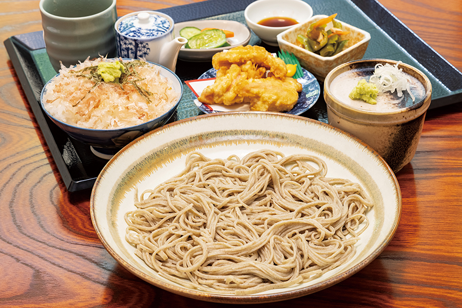 さんべ温泉 そばカフェ湯元
