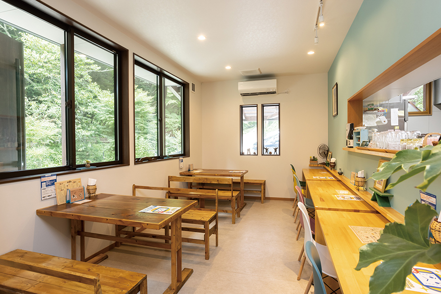 さんべ温泉 そばカフェ湯元