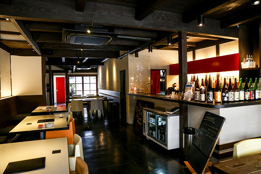cafe＆bar 路庵