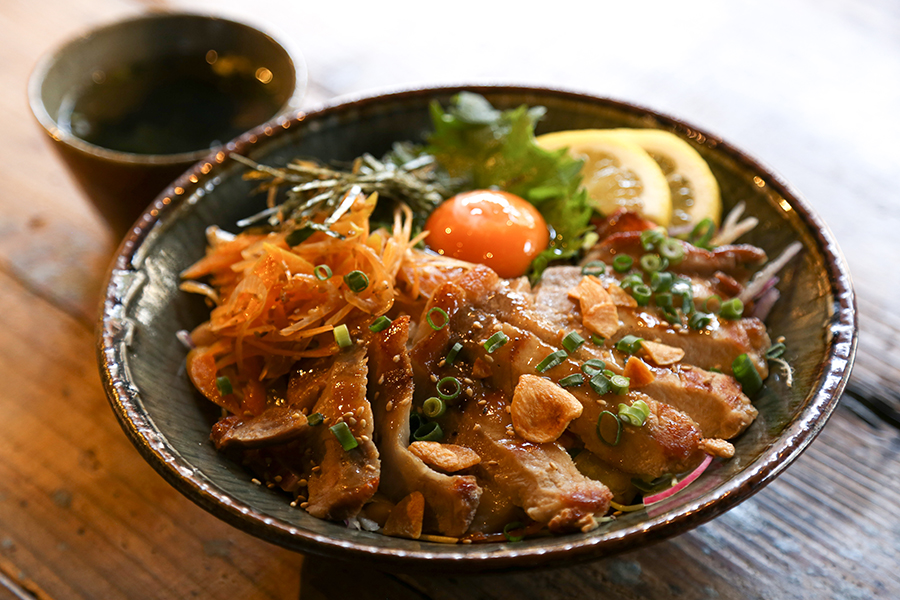 cafe＆bar 路庵