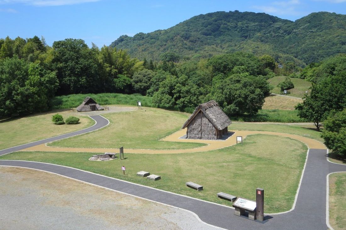 の 丘 公園 風土記