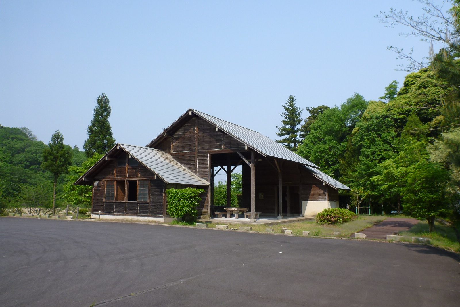 朝山森林公園