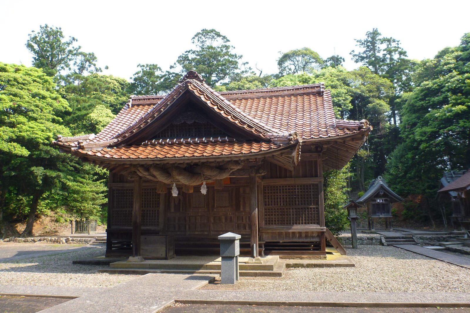 朝山森林公園