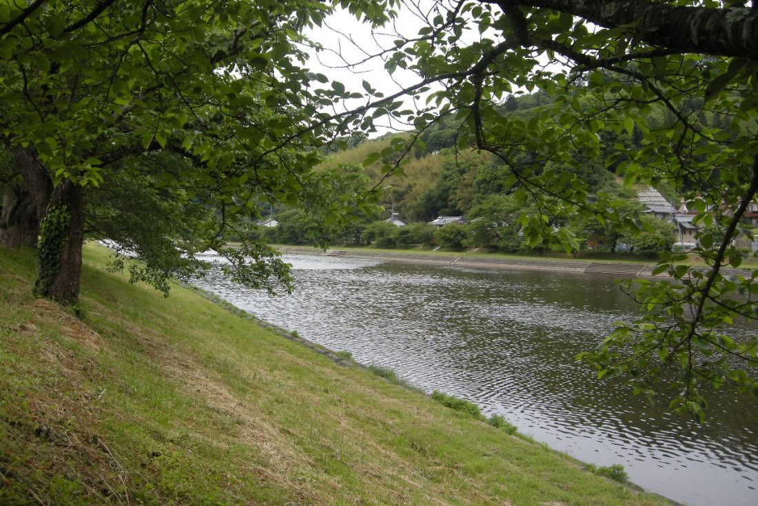 三刀屋川河川敷公園