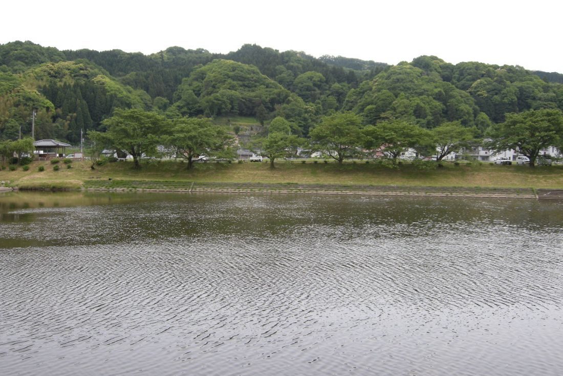 三刀屋川河川敷公園