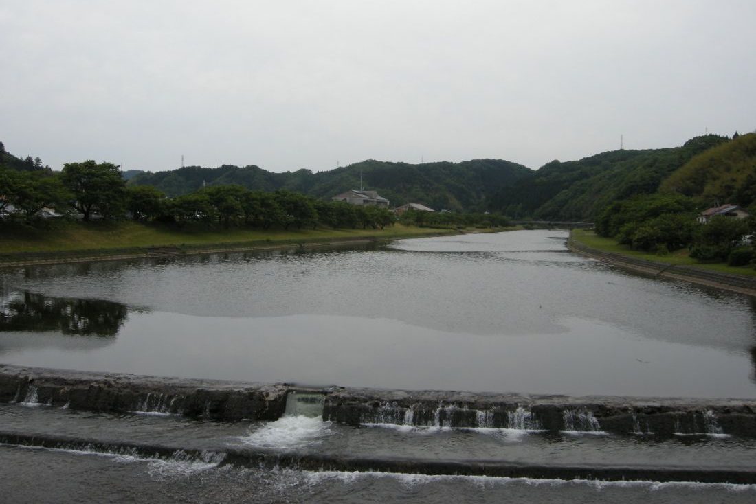 三刀屋川河川敷公園