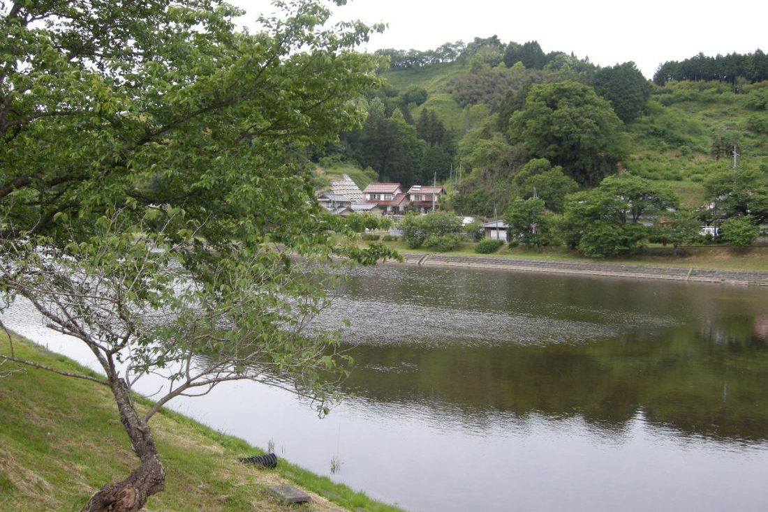 三刀屋川河川敷公園