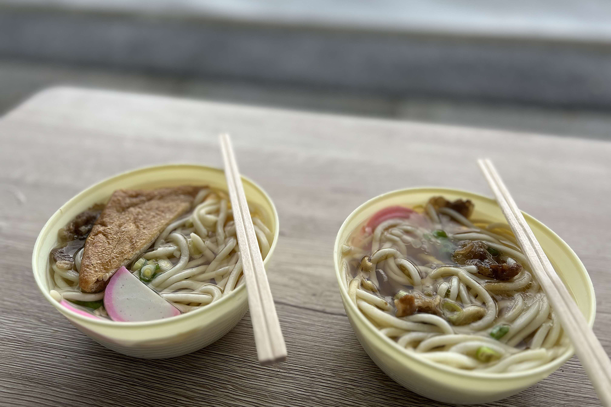 【うどん自販機】後藤商店・支店