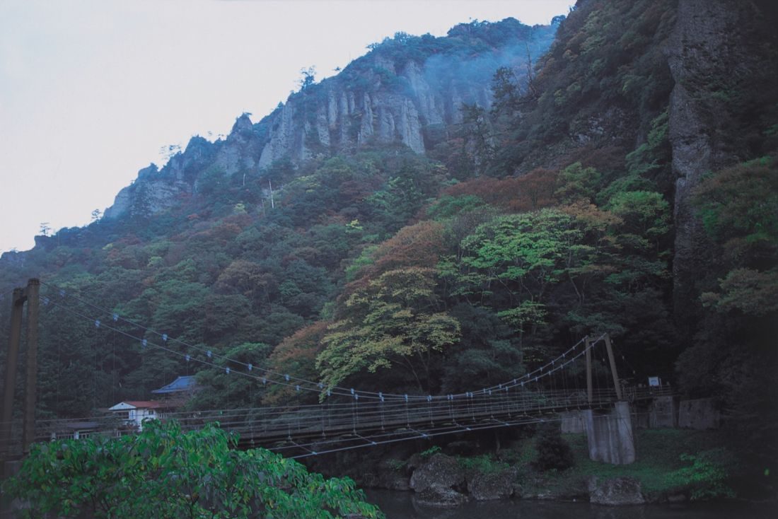 中国自然歩道立久恵峡周遊コース