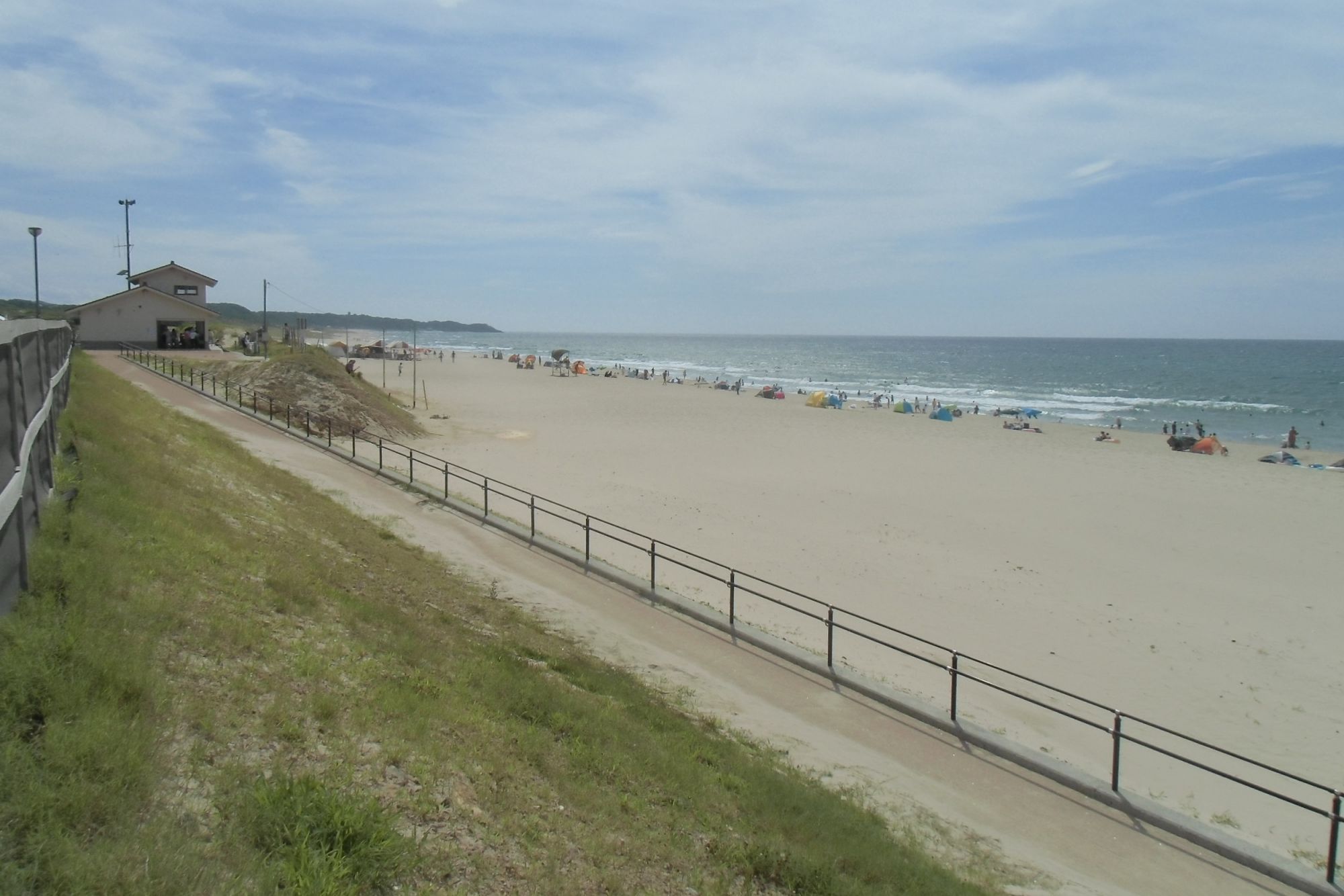波子海水浴場