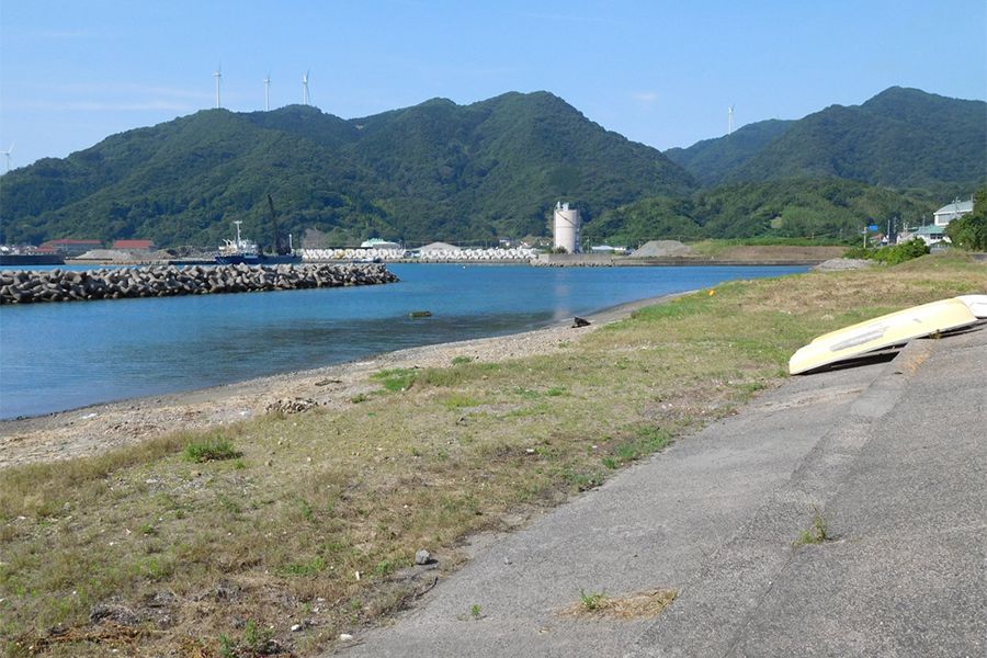 布勢灘河下海水浴場