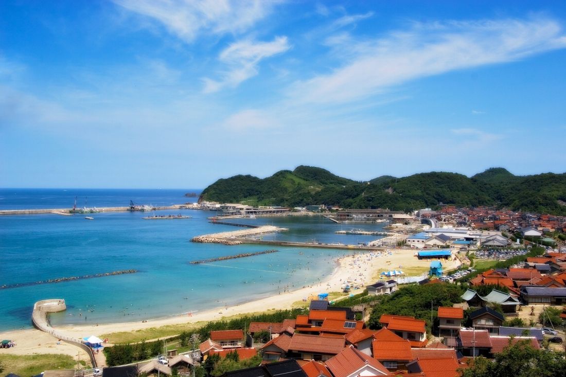 古浦海水浴場