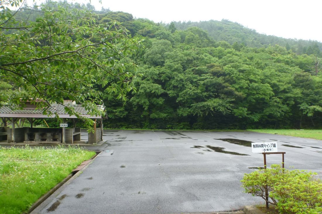 立木キャンプ場 しまね観光ナビ｜島根県公式観光情報サイト