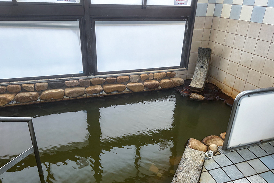 広瀬温泉 憩いの家