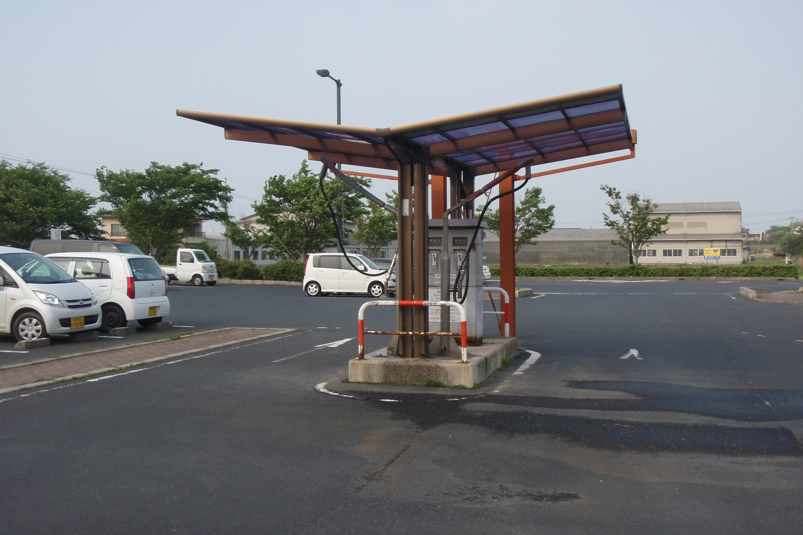 斐川温泉スタンド