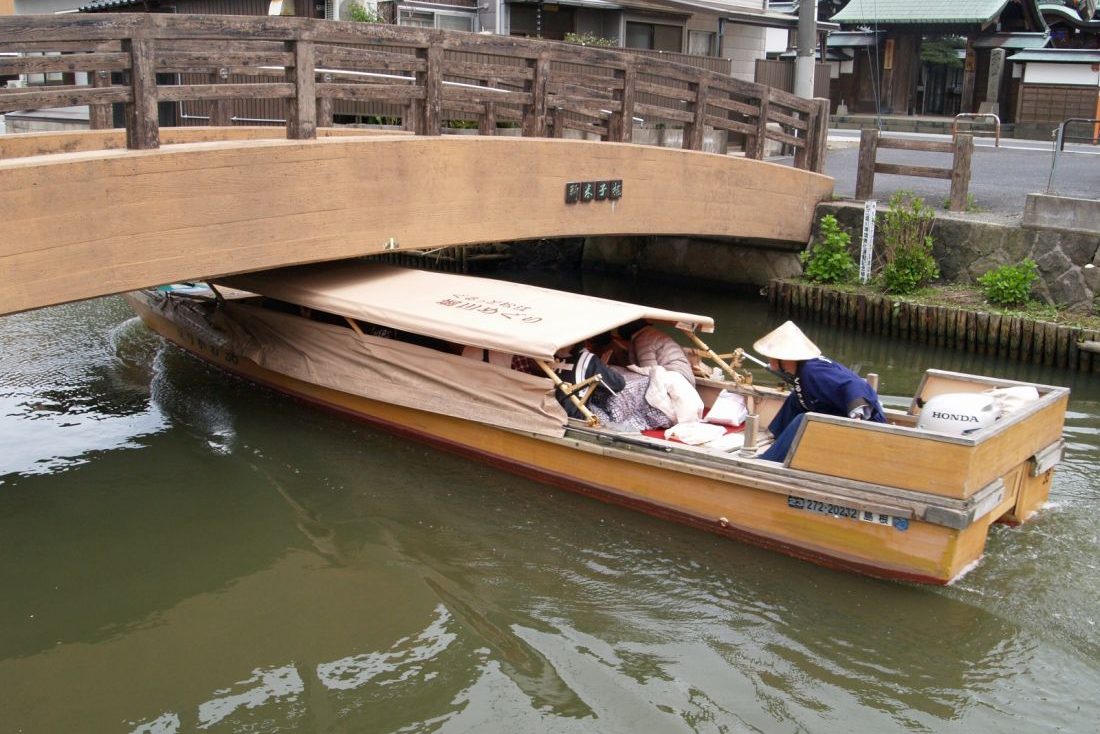 ぐるっと松江堀川めぐり（堀川遊覧船）