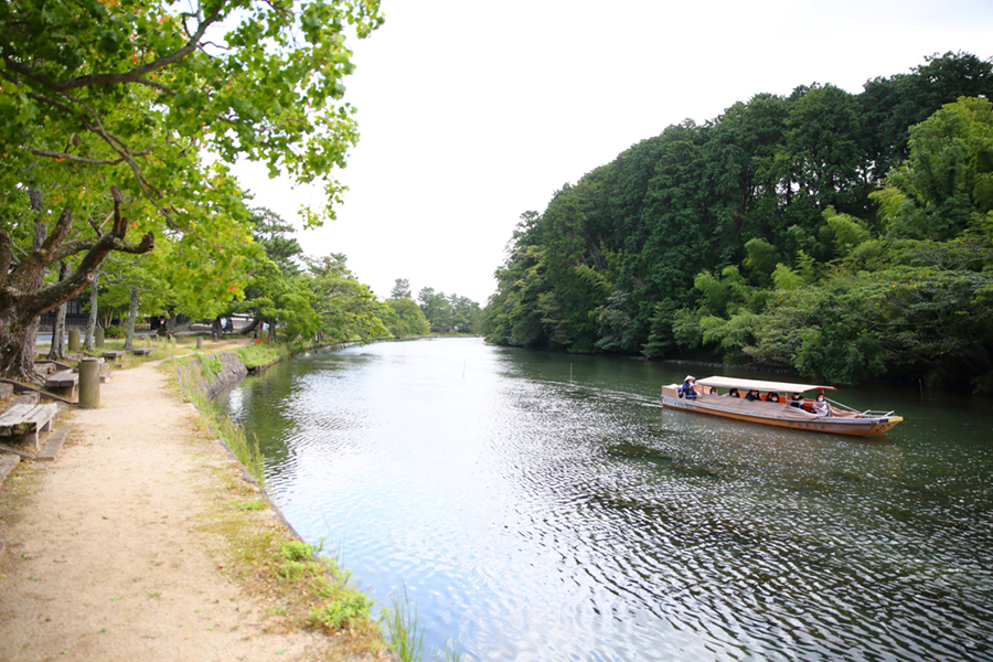 ぐるっと松江堀川めぐり（堀川遊覧船）
