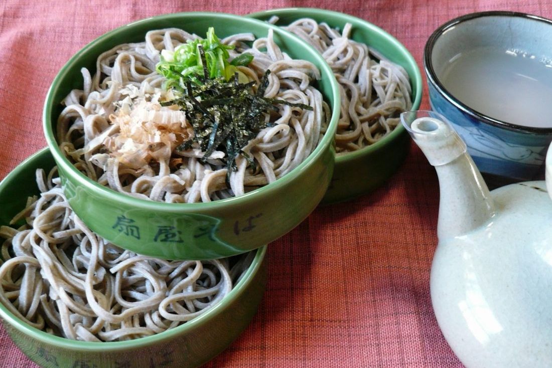扇屋そば