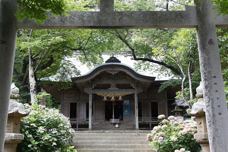 由良比女神社