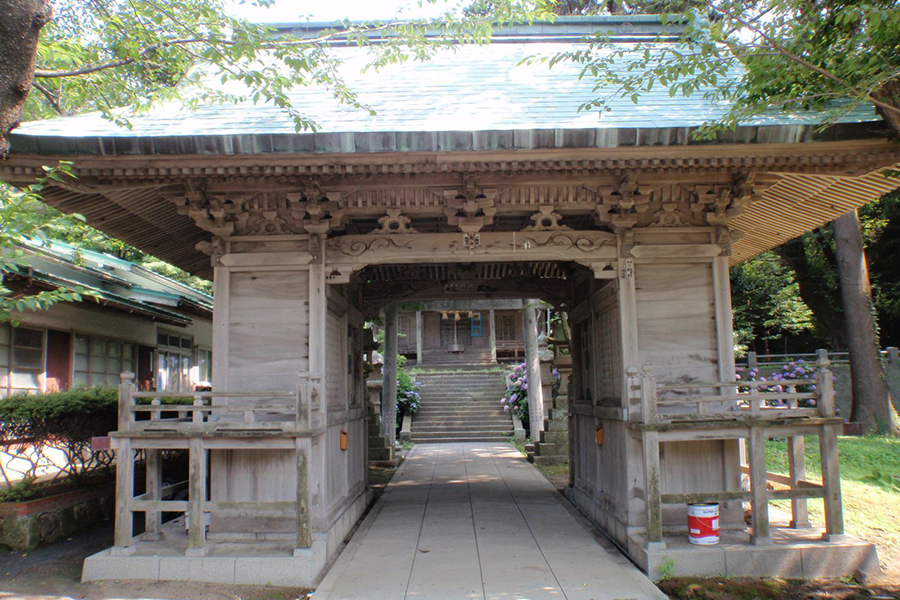 由良比女神社