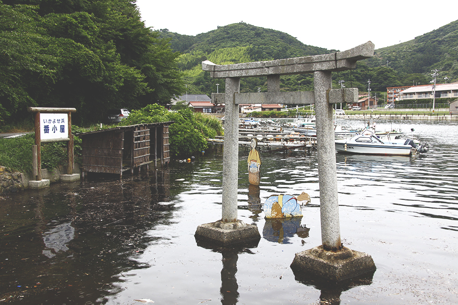 由良比女神社