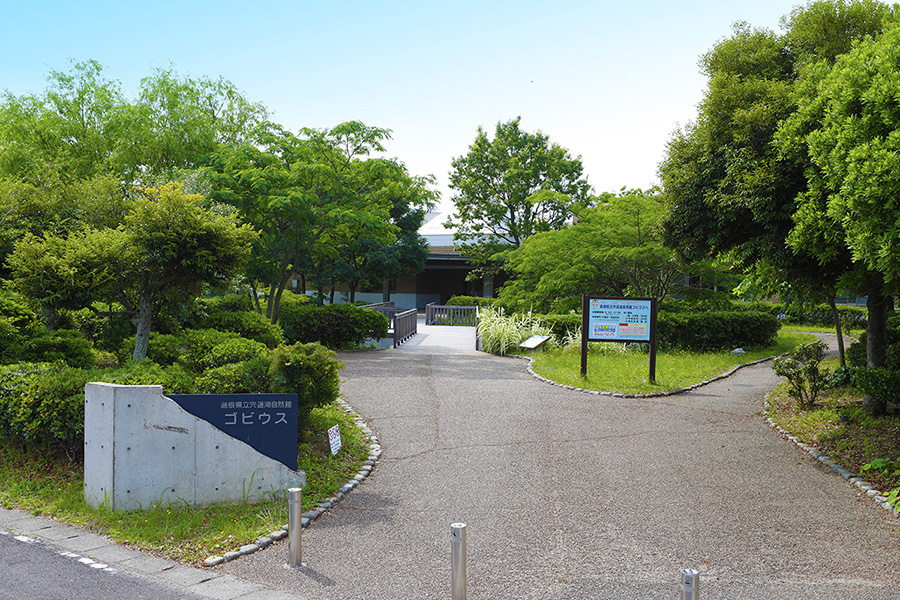 島根県立宍道湖自然館ゴビウス