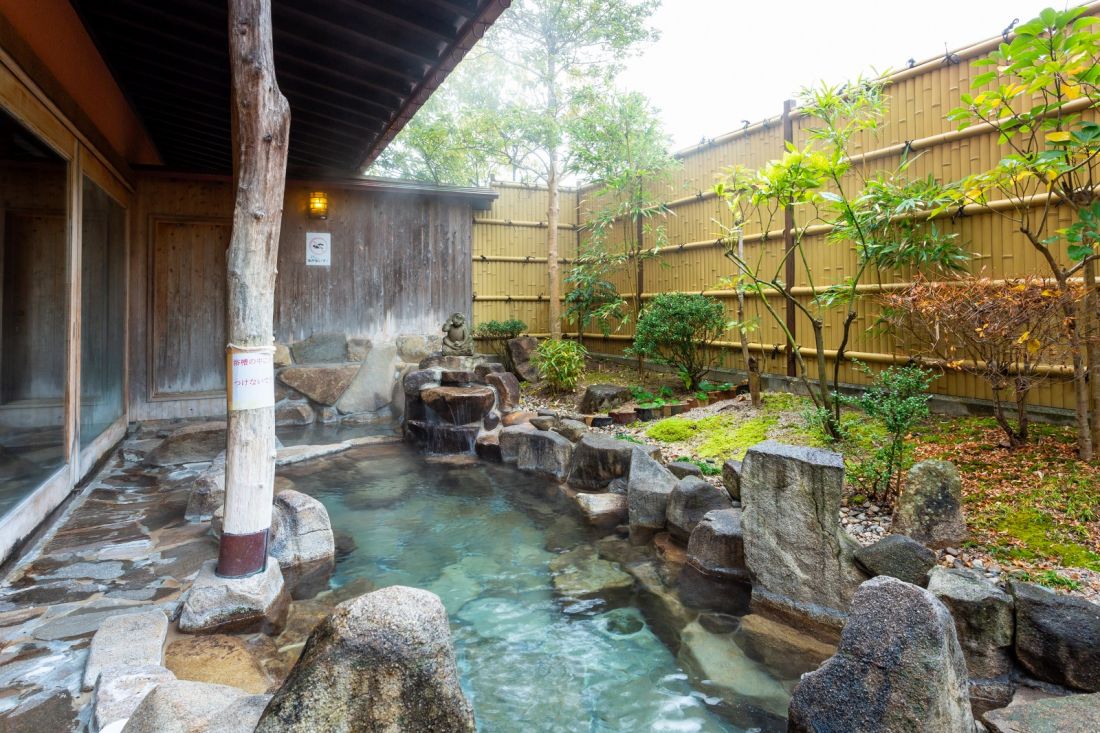 きまち湯治村　大森の湯