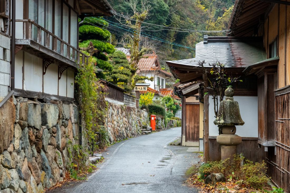 出雲湯村温泉