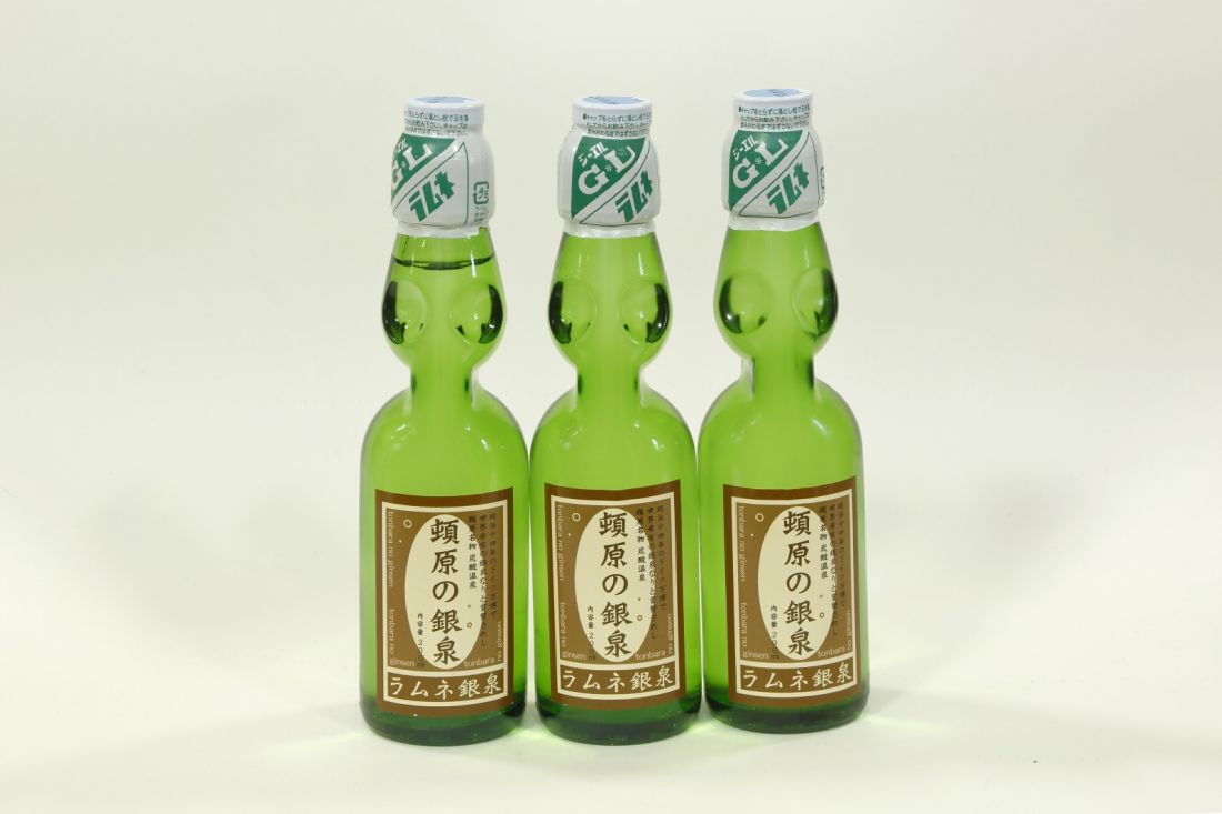 頓原天然炭酸温泉　ラムネ銀泉
