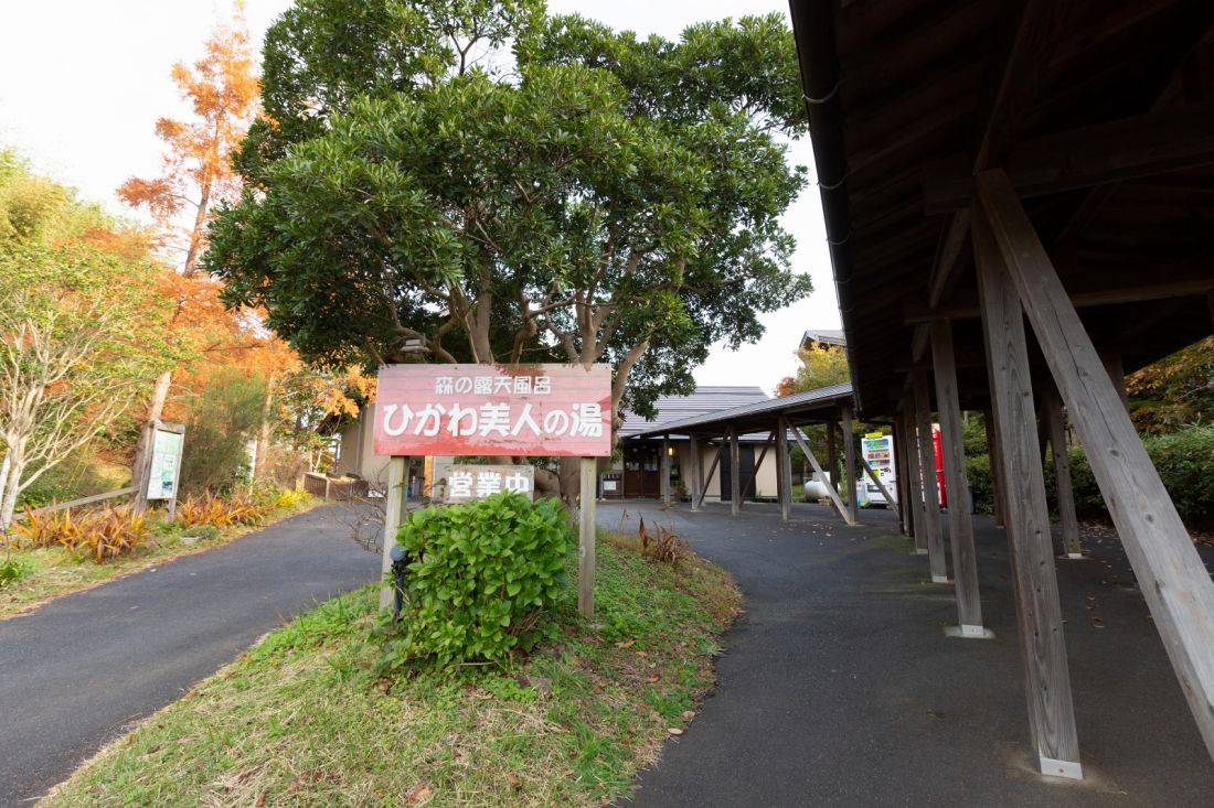 湯の川温泉