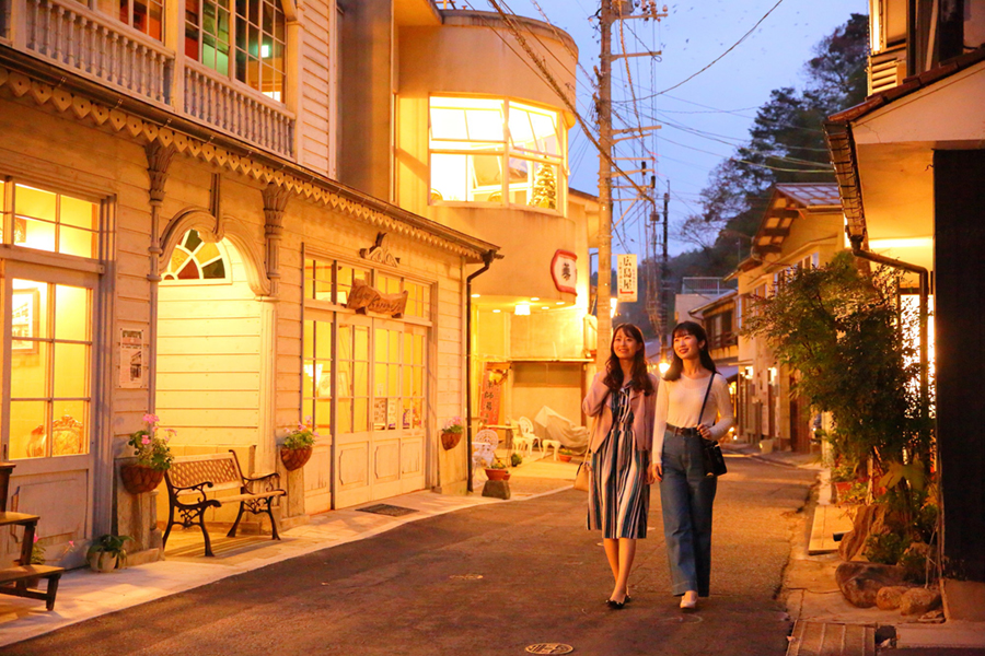 温泉津温泉
